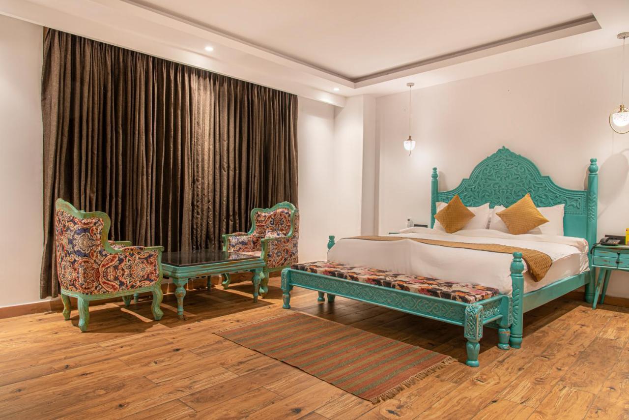 Echor Palm Bliss Riverside Resort & Spa Kasol Eksteriør billede