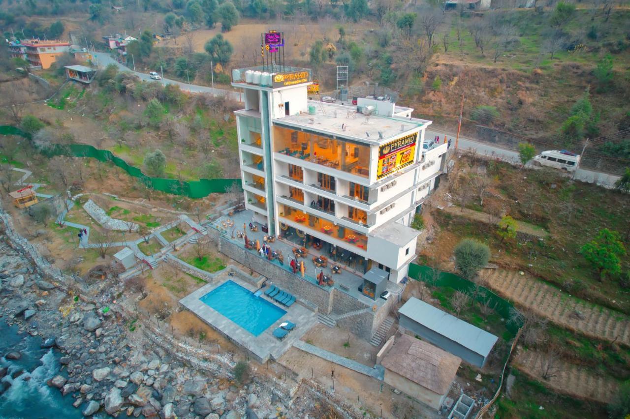 Echor Palm Bliss Riverside Resort & Spa Kasol Eksteriør billede
